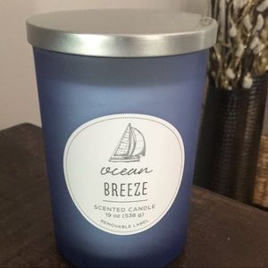 Ocean Breeze scented candle- NEW
